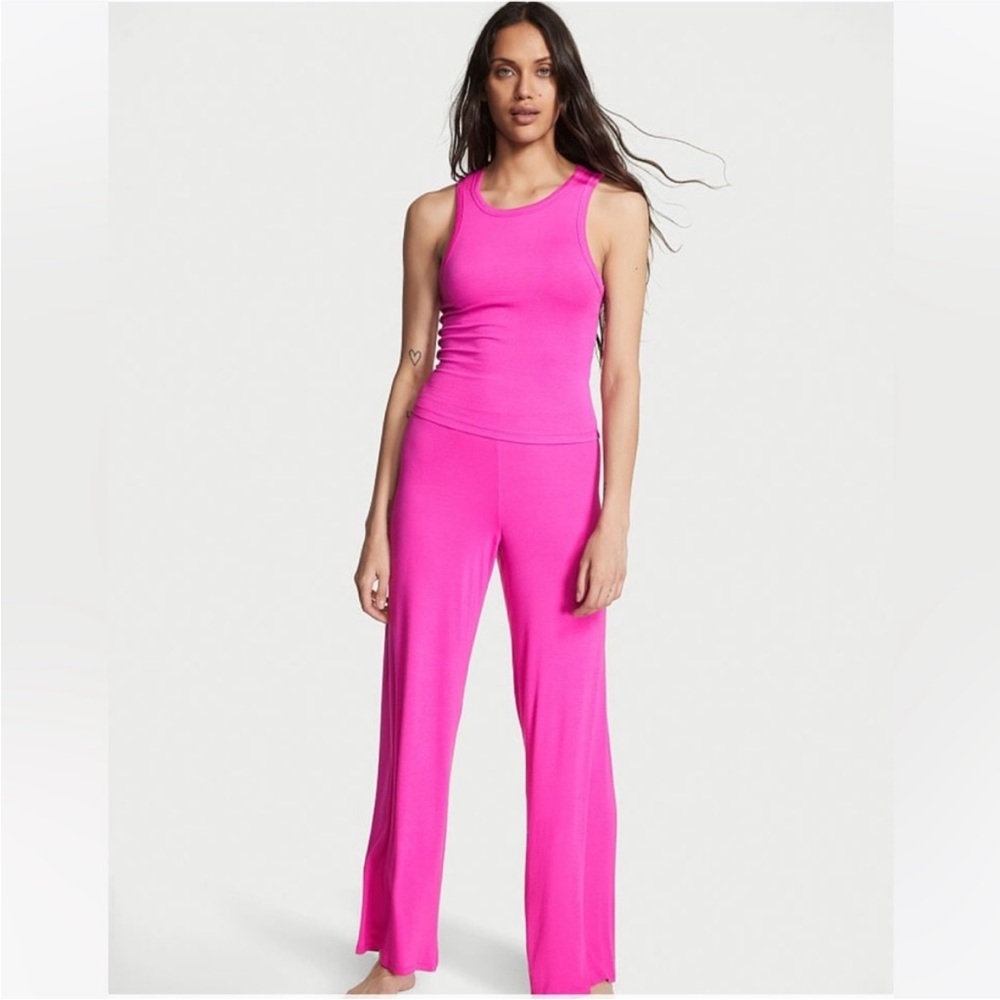 Victorias 2pc Pink Lounge Set Large